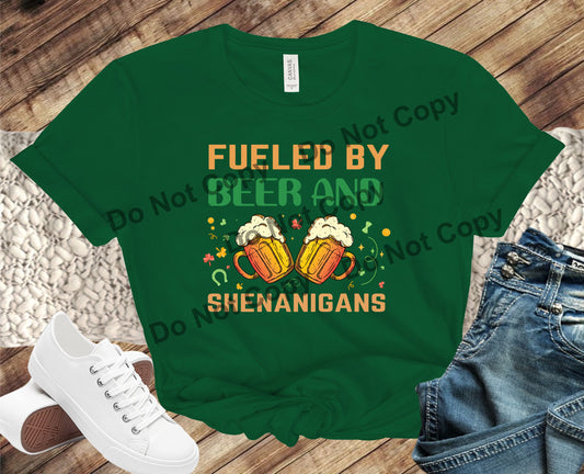 Fueled by Beer and Shenanigans transfer