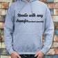 Adult Hoodie with transfer purchased separately