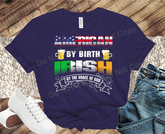 Irish American 3 transfers