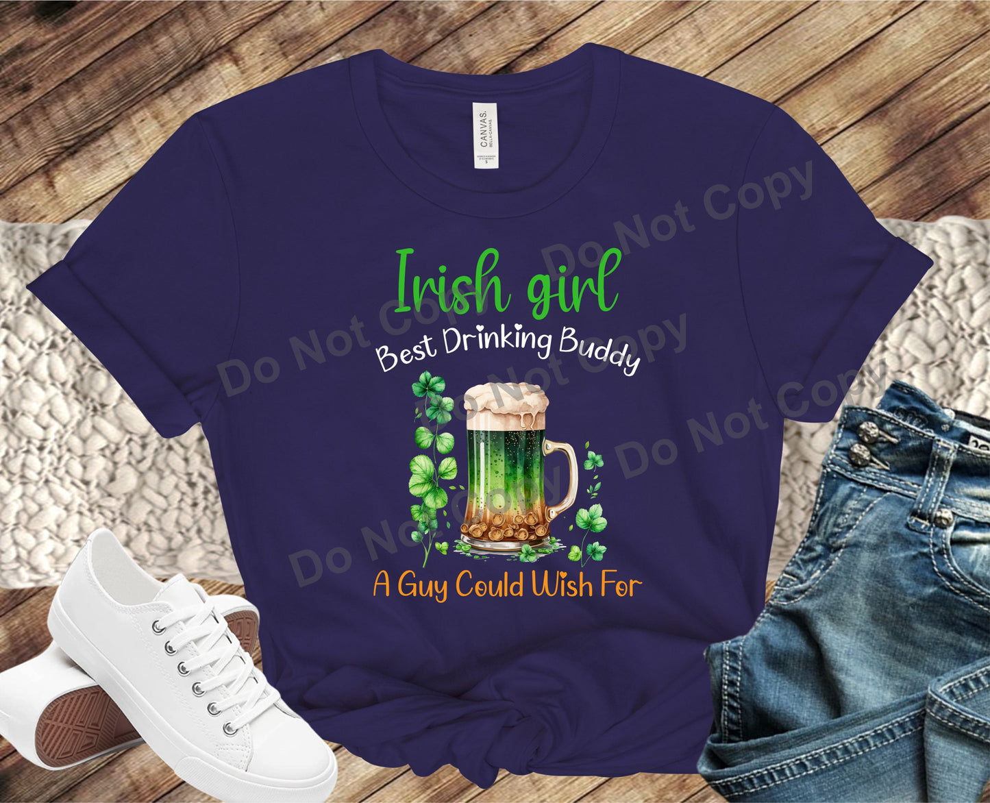 Irish girl- drinking buddy transfer