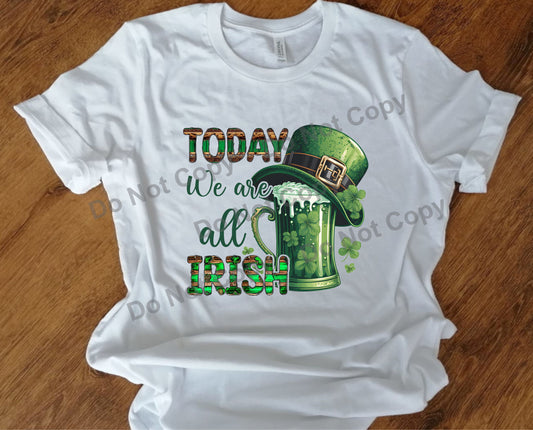 Today we are all Irish transfer