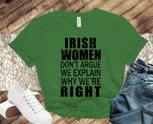 Irish Women transfer