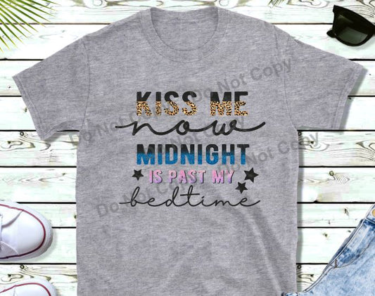 Kiss me now, midnight is past my bedtime transfer