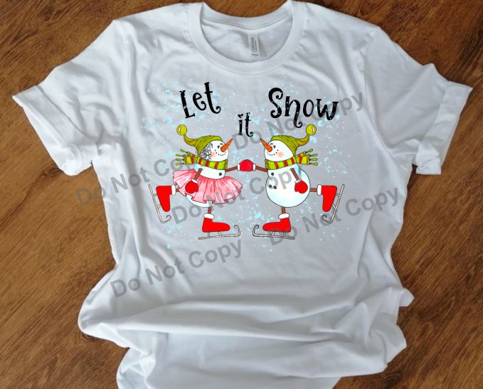 Let it snow transfer