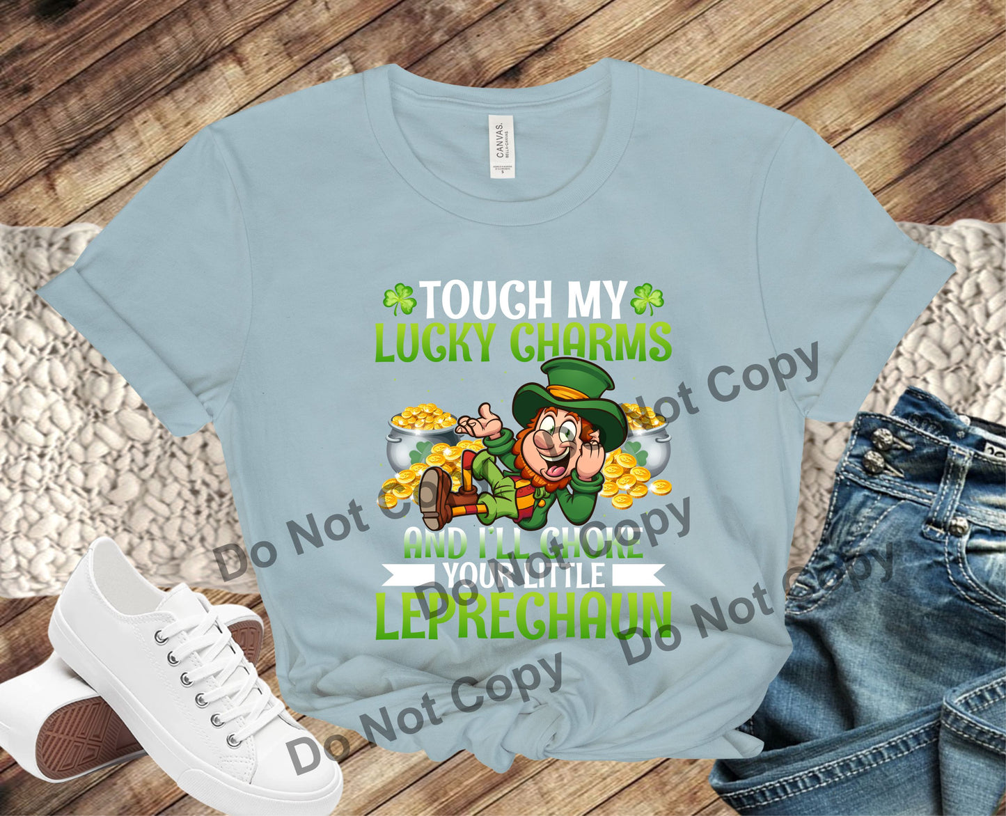 Touch my lucky charms transfer