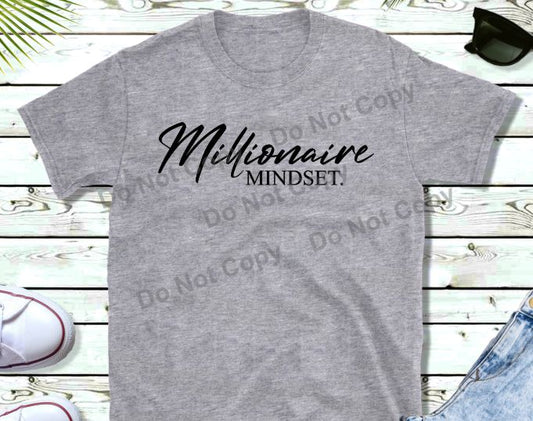 Millionaire Mindset transfer