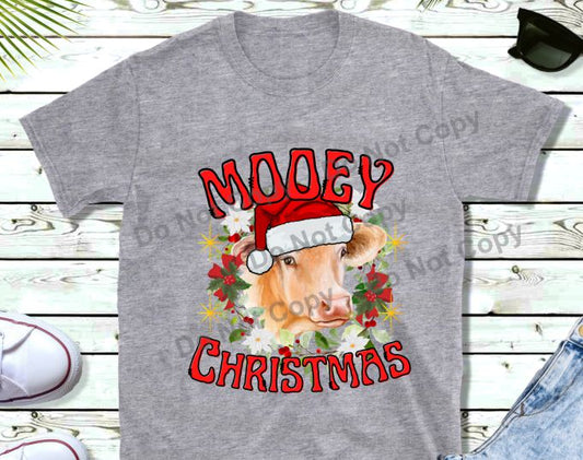 Mooey Christmas transfer