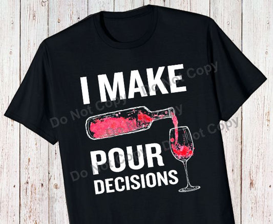 I make pour decisions transfer