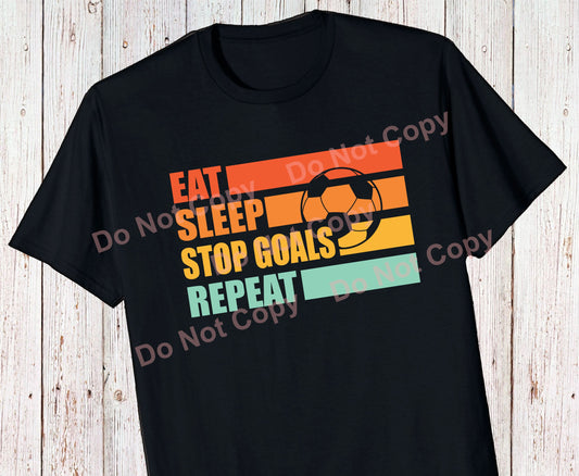 Eat, Sleep, Stop Goals, Repeat transfer