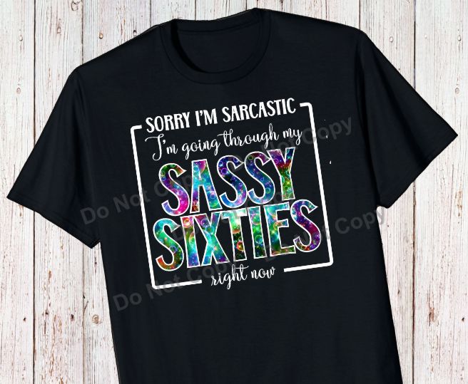 Sassy Sixties transfer