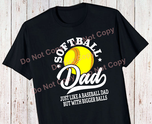 Softball Dad transfer