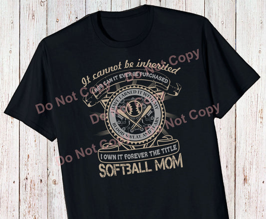 Softball Mom transfer