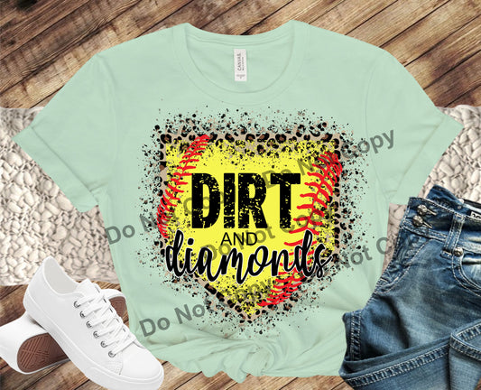 Dirt and Diamonds transfer