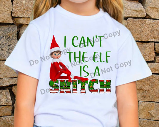 I can't the elf is a snitch transfer