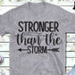 Stronger than the storm transfer