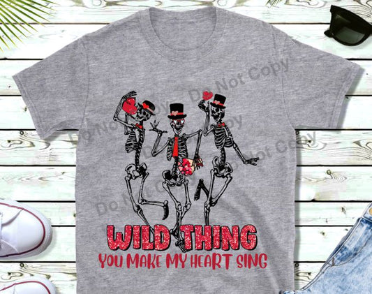 Wild thing you make my heart sing transfer