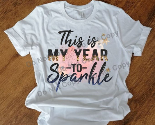 My year to sparkle transfer